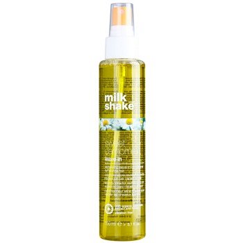 Milk Shake Sweet Camomile vyživující bezoplachový kondicionér pro blond vlasy 150 ml