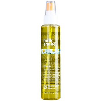 Milk Shake Sweet Camomile vyživující bezoplachový kondicionér pro blond vlasy 150 ml