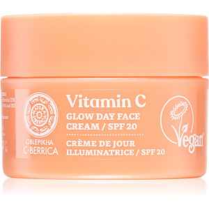 Natura Siberica Oblepikha C-Berrica rozjasňující denní krém SPF 20 50 ml