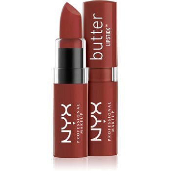 NYX Professional Makeup Butter Lipstick krémová rtěnka odstín 24 Ripe Berry 4,5 g
