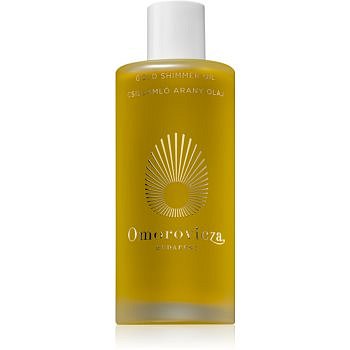 Omorovicza Gold Shimmer Oil pečující tělový olej se zlatem 100 ml