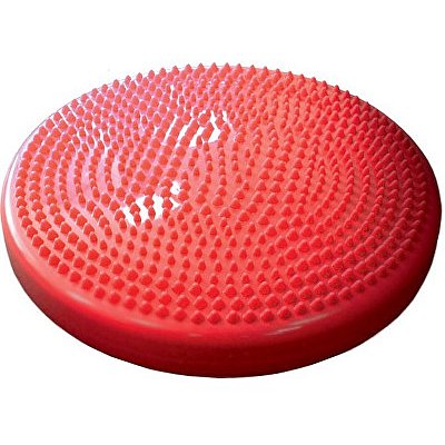 Podložka gumová čočka s výstupky červená 35 cm