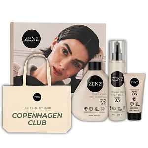 Sada pro stimulaci růstu a posílení vlasů Zenz Anti Hair Loss + dárek zdarma
