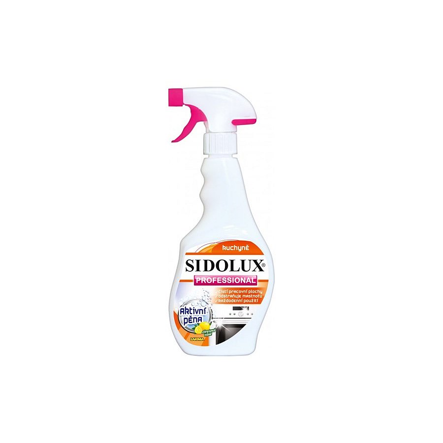 Sidolux Professional Aktivní pěna na kuchyně 500 ml