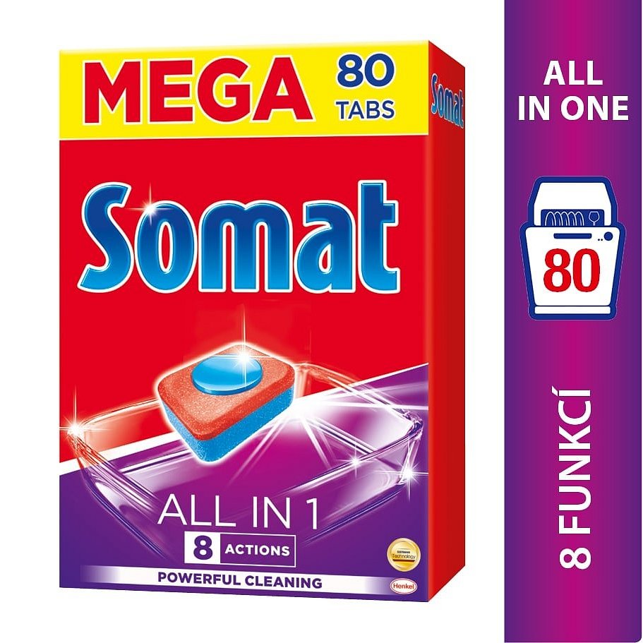 Somat All in One  80 tablet