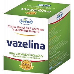 Vitar Vazelína extra jemná bílá 110 g