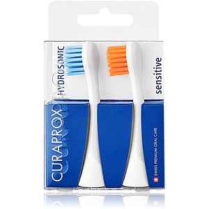 Curaprox Hydrosonic Sensitive náhradní hlavice pro zubní kartáček 2 ks