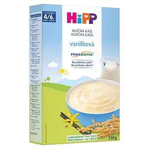 Hipp Mléčná kaše první vanilková 250g