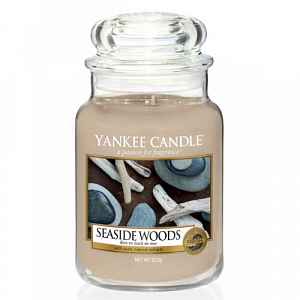 Yankee Candle Aromatická svíčka velká Naplavené dřevo  623 g