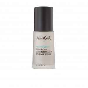 Ahava Time to Smooth noční rozjasňující sérum 30 ml