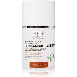 Apis Natural Cosmetics Home TerApis noční pleťová maska s retinolem 50 ml