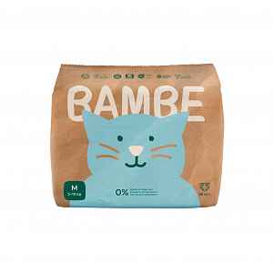 Bambe Ekologické plenky vel. M 5–⁠⁠⁠⁠⁠⁠10 kg 36 ks