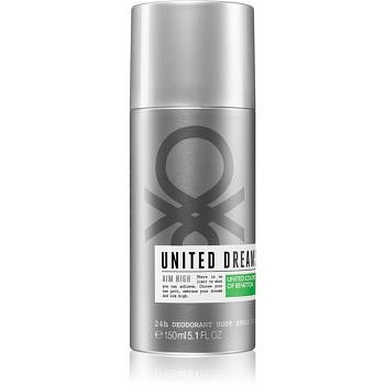 Benetton United Dreams for him Aim High deospray pro muže 150 ml