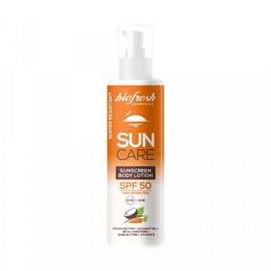 Biofresh Sun Care Opalovací tělové mléko s pumpičkou SPF50 200 ml