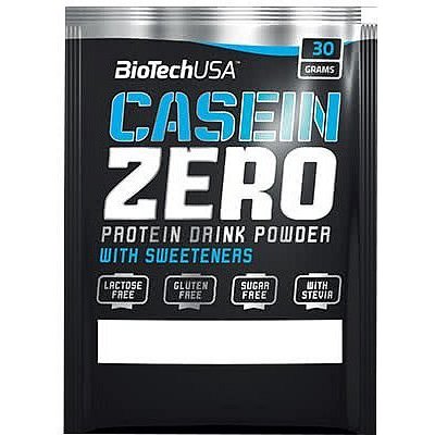 BioTech USA Casein Zero Banán 30g