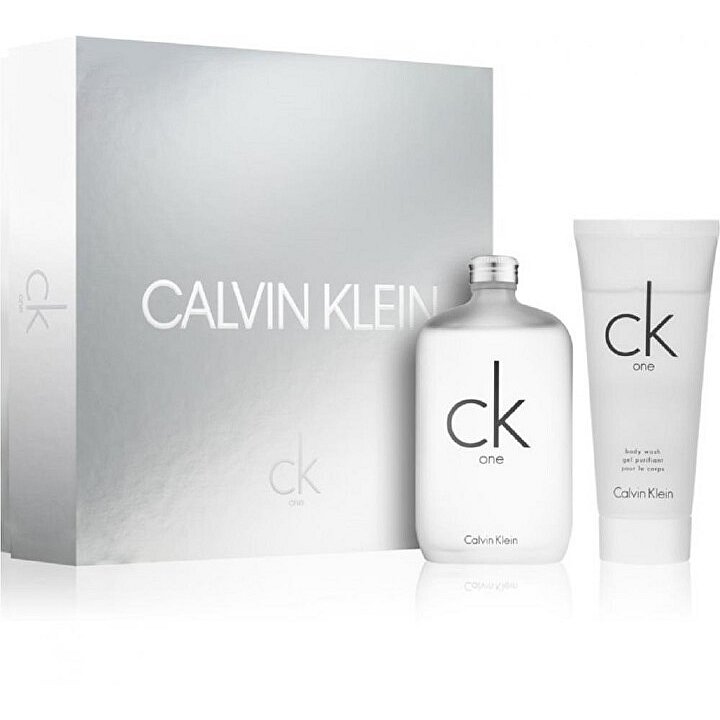 Calvin Klein CK One - EDT 50 ml + sprchový gel 100 ml