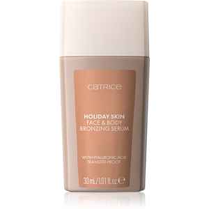 Catrice Holiday Skin bronzující sérum na obličej a tělo odstín 010 Still On Island Time 30 ml
