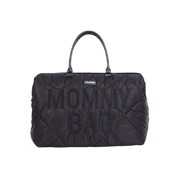 Childhome Přebalovací taška Mommy Bag Puffered Black