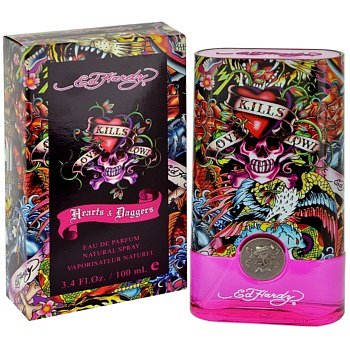 Christian Audigier Ed Hardy Hearts & Daggers for Her parfémovaná voda pro ženy 100 ml