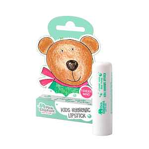 Dětský balzám na rty Pink Elephant Medvídek Potap - 3,6 g