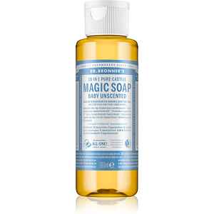 Dr. Bronner’s Baby-Mild tekuté univerzální mýdlo bez parfemace 100 ml