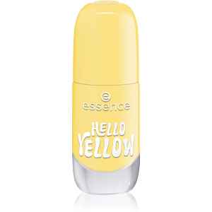 essence Gel Nail Polish gelový lak na nehty odstín 41 HELLO YELLOW 8 ml