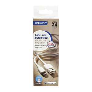 IDEENWELT USB A nabíjecí kabel