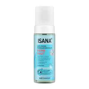 ISANA Čisticí pěna Čistá pleť 165 ml