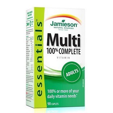 JAMIESON Multi COMPLETE pro dospělé tbl.90