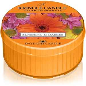 Kringle Candle Sunshine & Daisies čajová svíčka 42 g