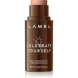 LAMEL Celebrate Yourself krémový rozjasňovač v tyčince 7 g