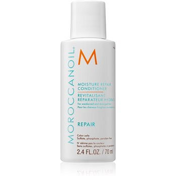 Moroccanoil Moisture Repair kondicionér pro poškozené, chemicky ošetřené vlasy bez sulfátů 70 ml