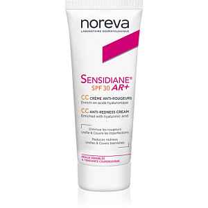 Noreva Sensidiane AR+ CC Cream CC krém proti začervenání pleti SPF 30 40 ml