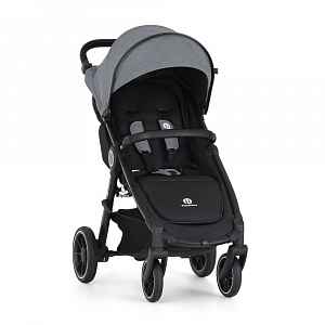 Petite&Mars Kočárek sportovní Street2 RWS Black Ultimate Grey