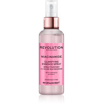 Revolution Skincare Niacinamide čisticí pleťový sprej  100 ml