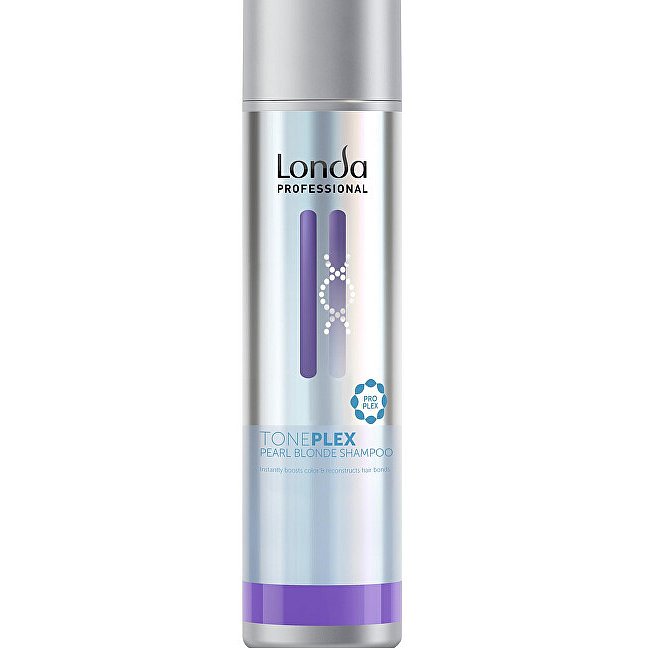 Šampon pro blond a šedivé vlasy Toneplex (Pearl Blonde Shampoo) 250 ml