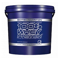 Scitec Nutrition 100% Whey Protein 5000g Bílá čokoláda