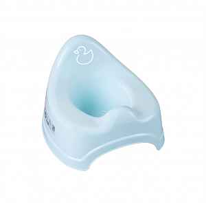 Tega Baby Nočník Duck s melodií - barva bledě modrá