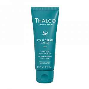 Thalgo Cold Cream Marine Vysoce výživný krém na nohy 75 ml