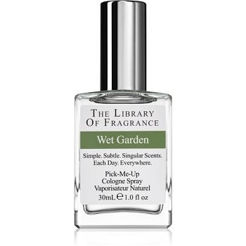 The Library of Fragrance Wet Garden kolínská voda unisex 30 ml