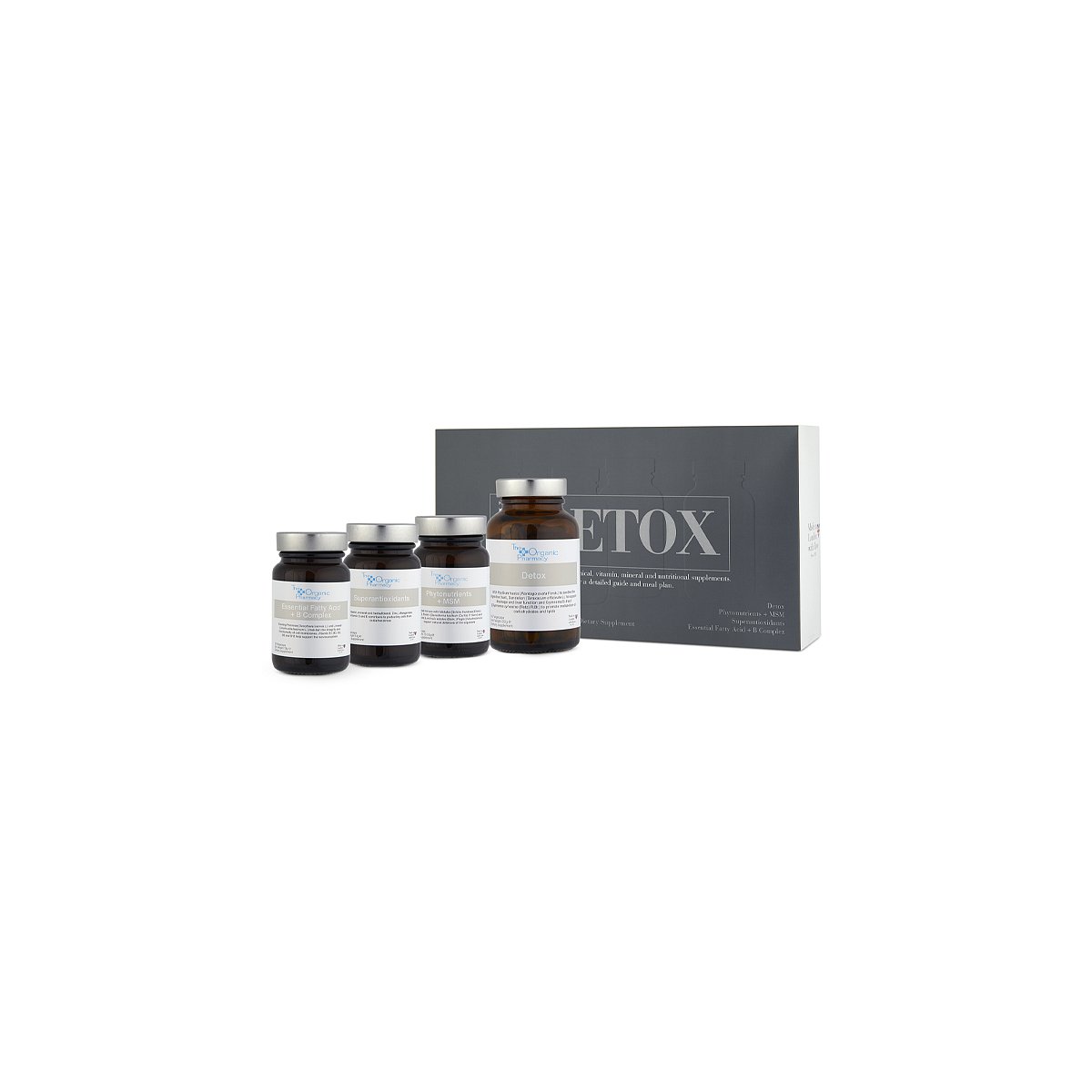 The Organic Pharmacy 10 denní detox kit