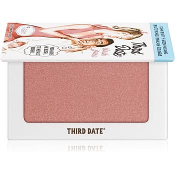 theBalm Third Date® tvářenka a oční stíny v jednom 6,5 g