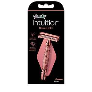 Wilkinson Intuition Rose Gold holicí strojek + čepele 10 ks