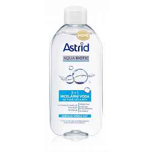 Astrid Fresh Skin micelární voda 3 v 1 pro normální a smíšenou pleť 400 ml