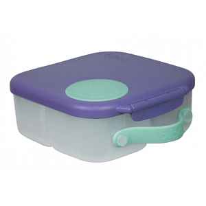 B.box Svačinový box Lilac pop, střední