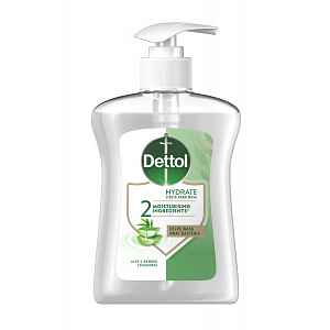 Dettol Tekuté mýdlo Aloe Vera a vitamín E 250ml