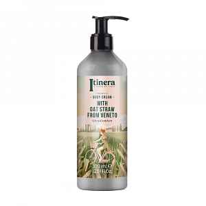 Itinera Tělový krém oves z Veneta 370 ml