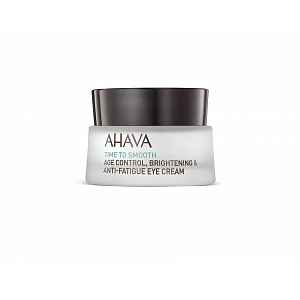 Ahava Time to Smooth oční gelový krém s vyhlazujícím efektem 15 ml