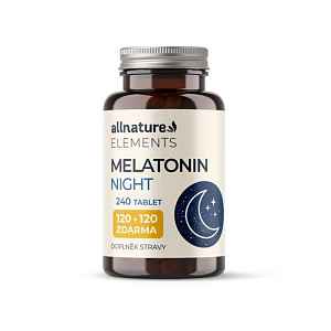 Allnature Elements Melatonin night 240 tablet