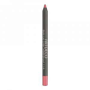 ARTDECO Soft Lip Liner waterproof odstín 114 folklore pink voděodolná konturovací tužka 1,2 g